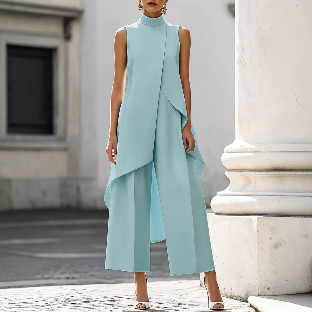 Elegant Autumn Dress