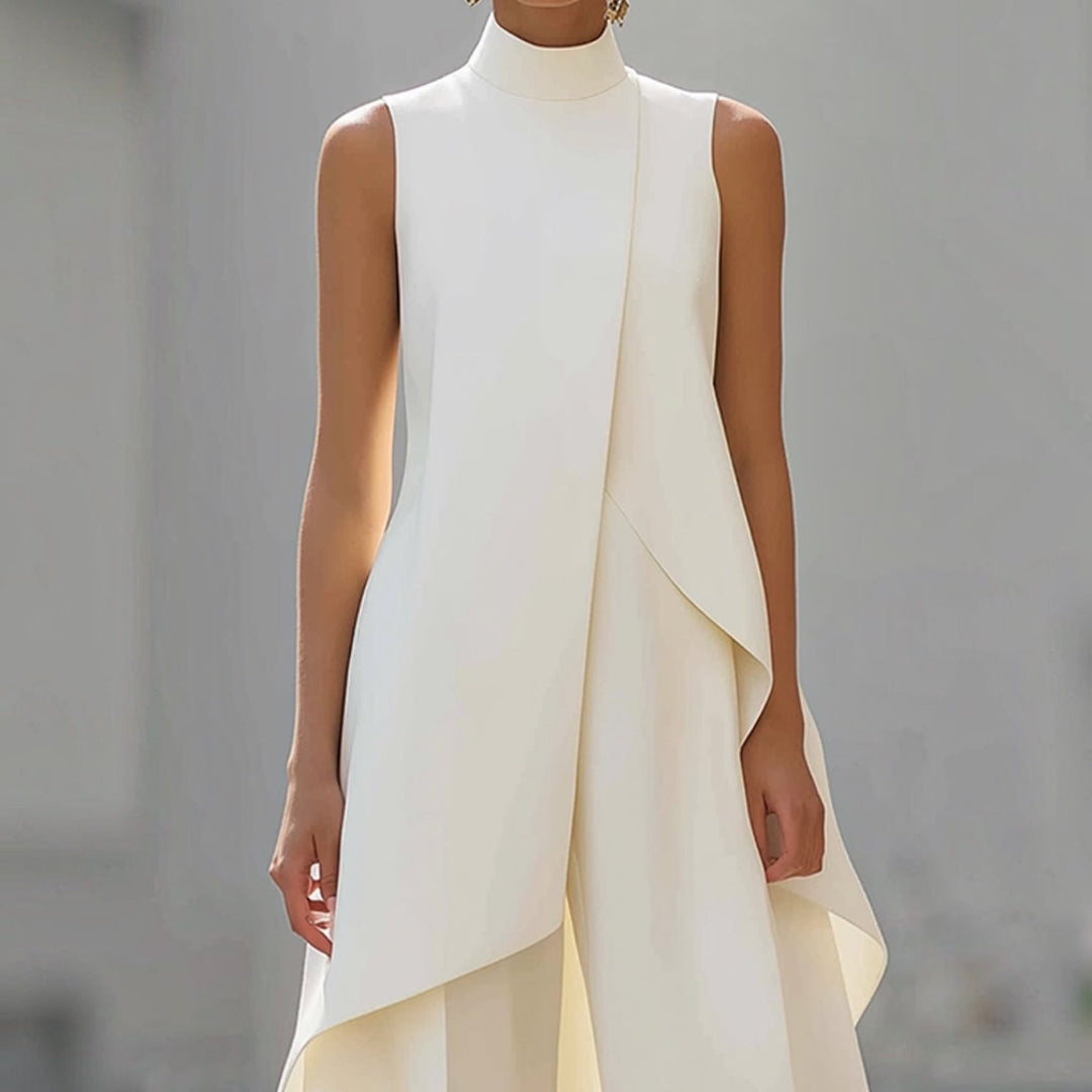 Elegant Autumn Dress