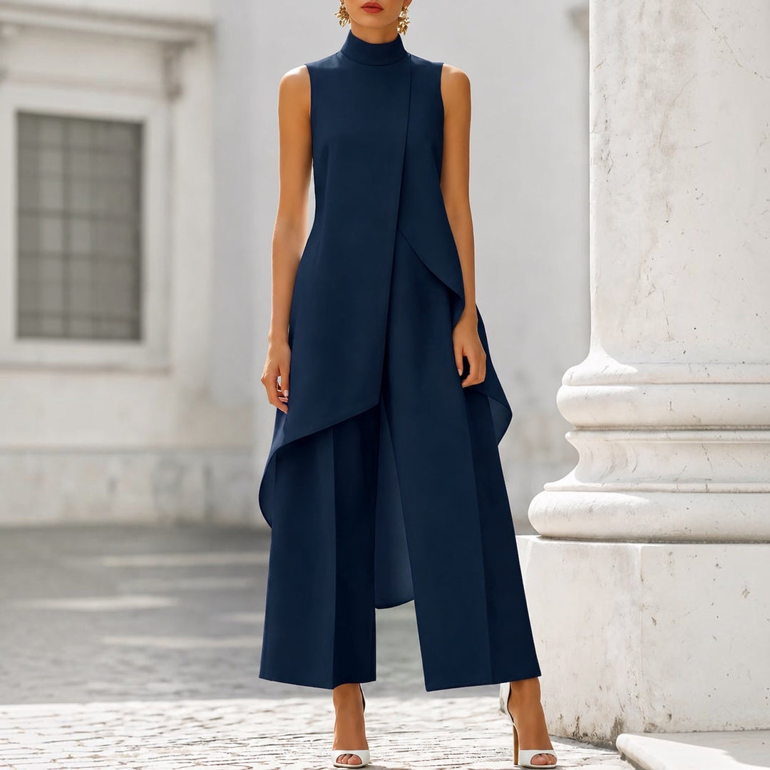 Elegant Autumn Dress