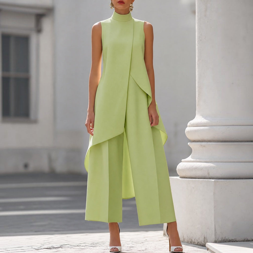 Elegant Autumn Dress
