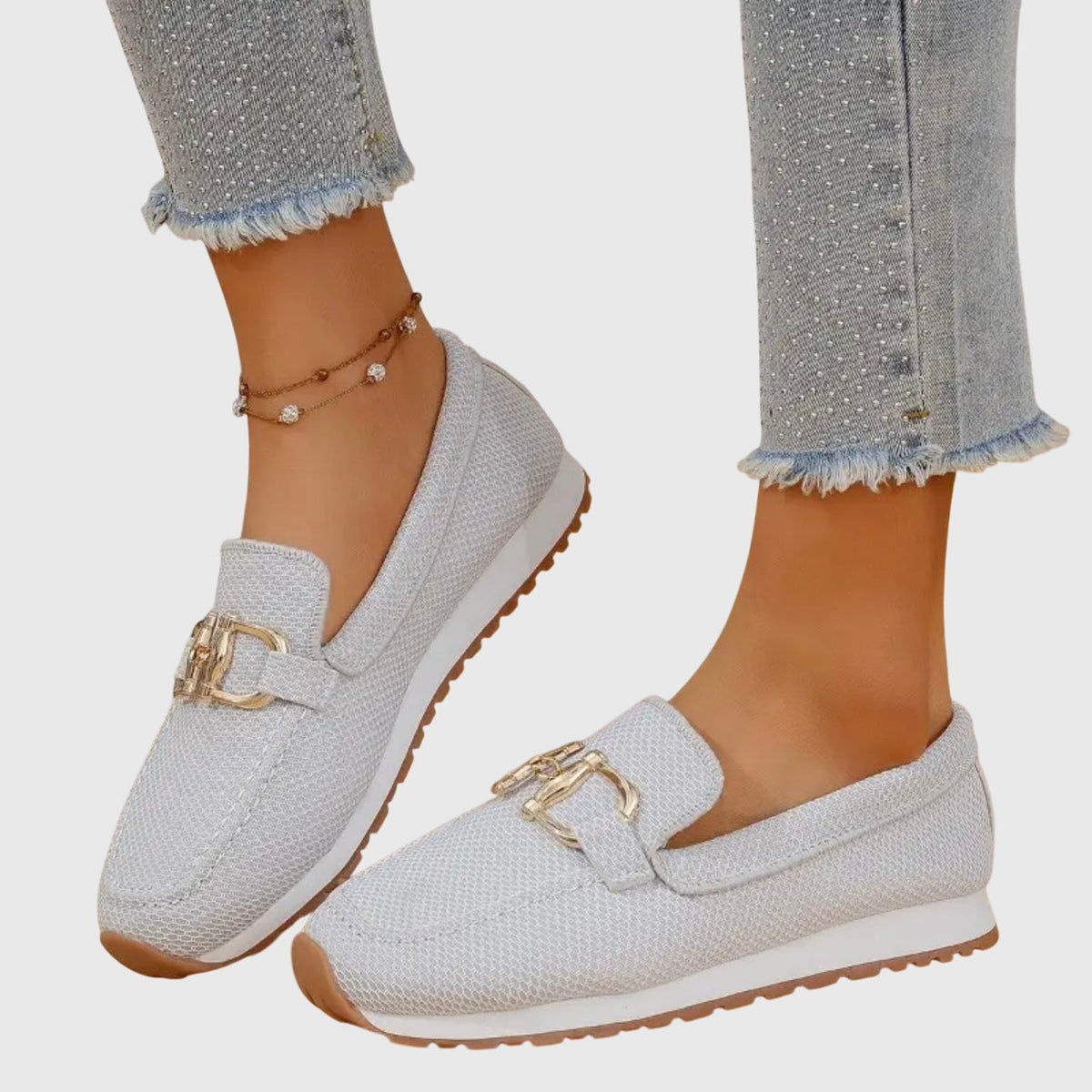 SUSIE | ORTHOPEDIC LOAFER SNEAKERS