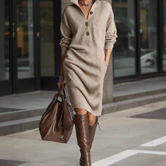 Juliet Warm Knit Dress