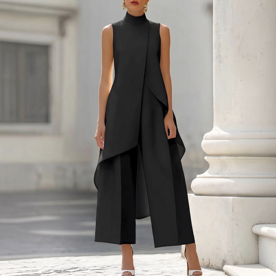 Elegant Autumn Dress
