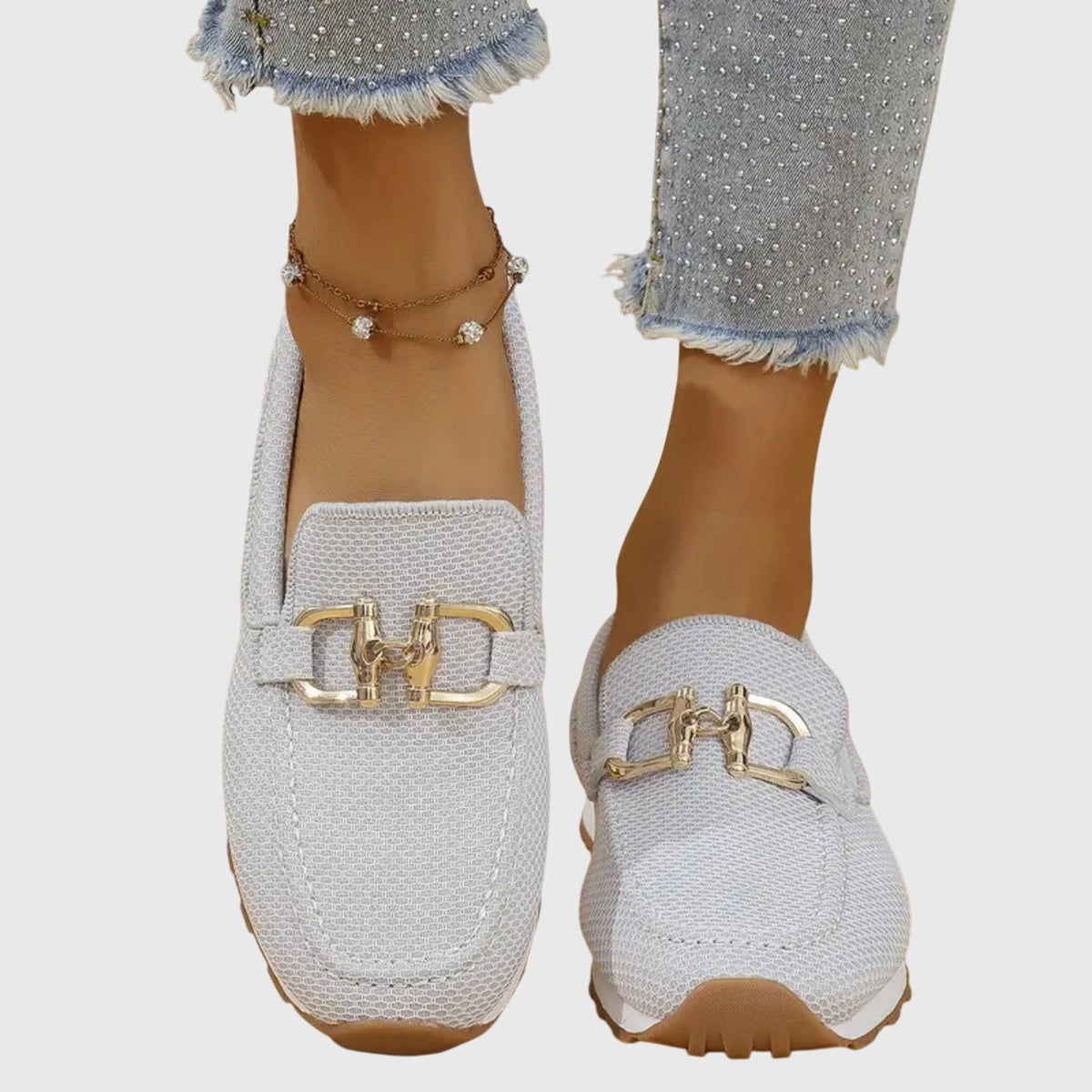 SUSIE | ORTHOPEDIC LOAFER SNEAKERS