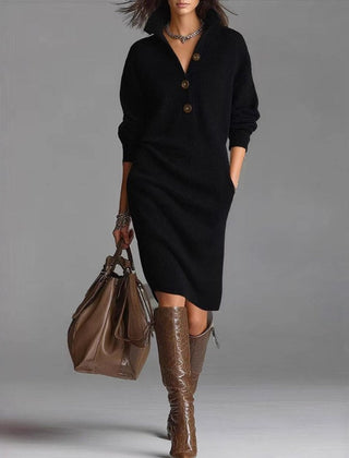 Juliet Warm Knit Dress