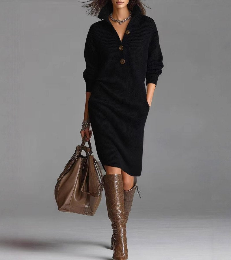 Juliet Warm Knit Dress