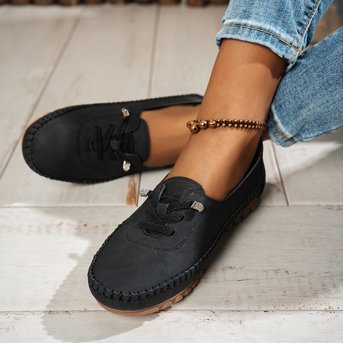 Orthelia™ – Soft Slip-Ons with Full Support for Sensitive Feet
