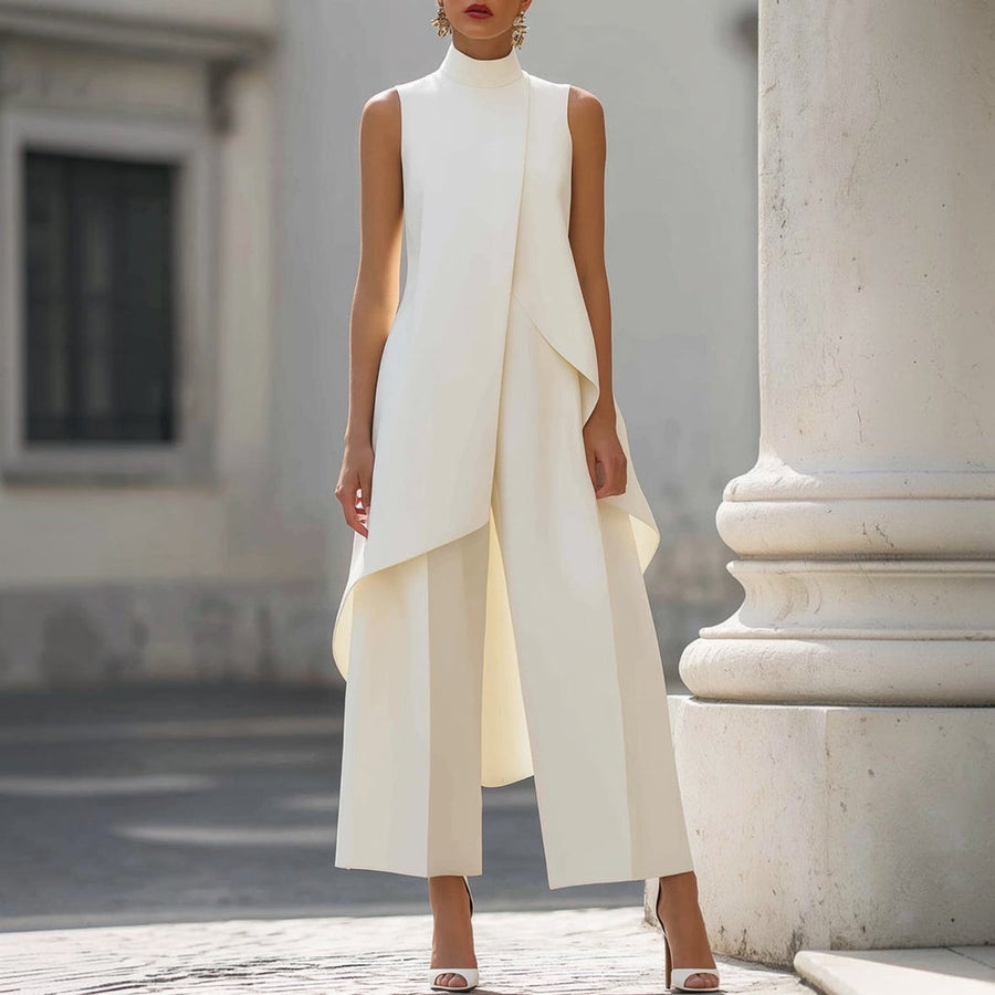 Elegant Autumn Dress