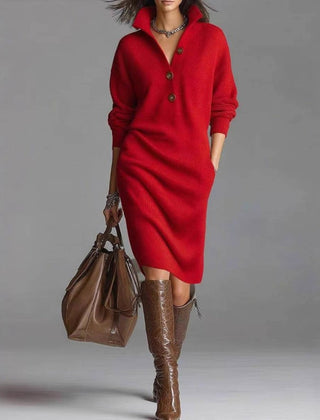 Juliet Warm Knit Dress
