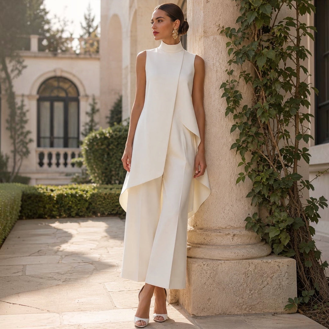 Elegant Autumn Dress