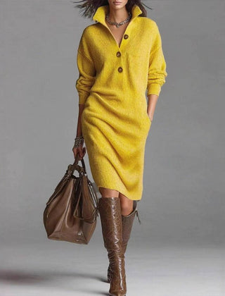 Juliet Warm Knit Dress