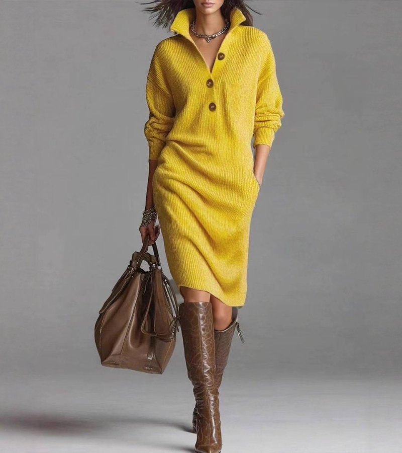 Juliet Warm Knit Dress