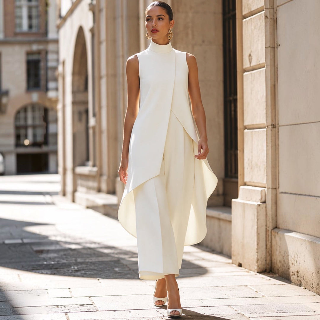 Elegant Autumn Dress