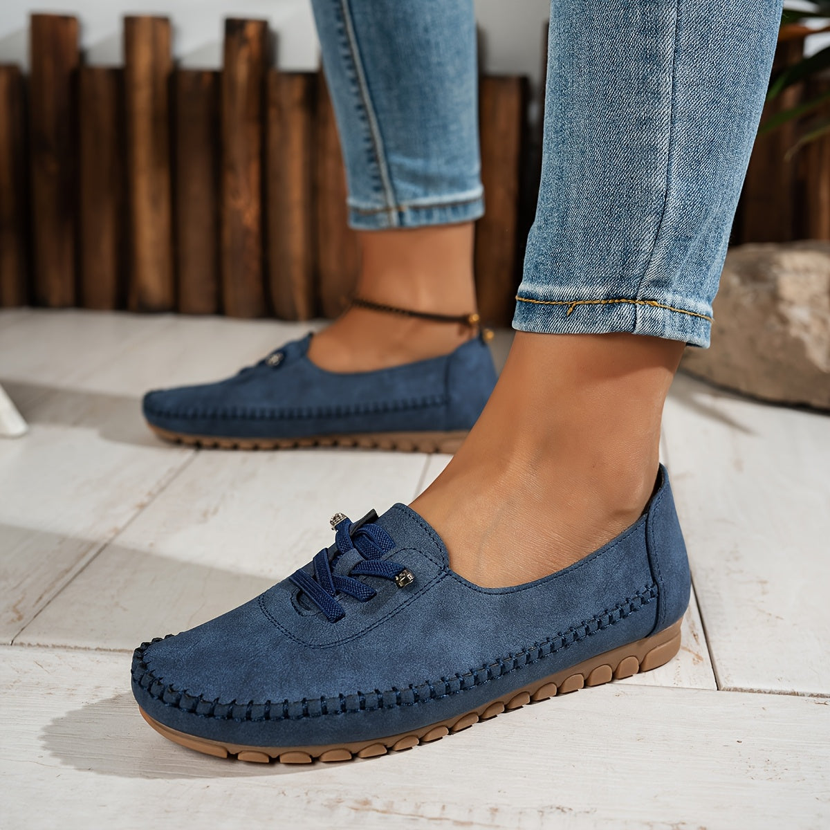 Orthelia™ – Soft Slip-Ons with Full Support for Sensitive Feet