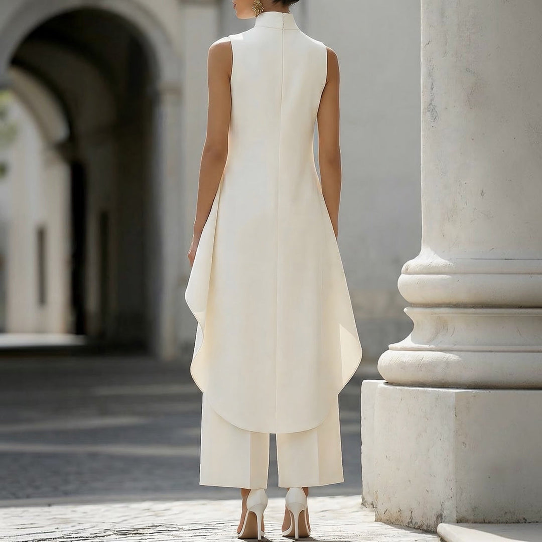 Elegant Autumn Dress