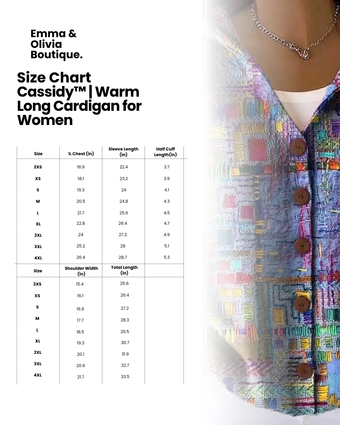 Cassidy™ | Warm Long Cardigan for Women