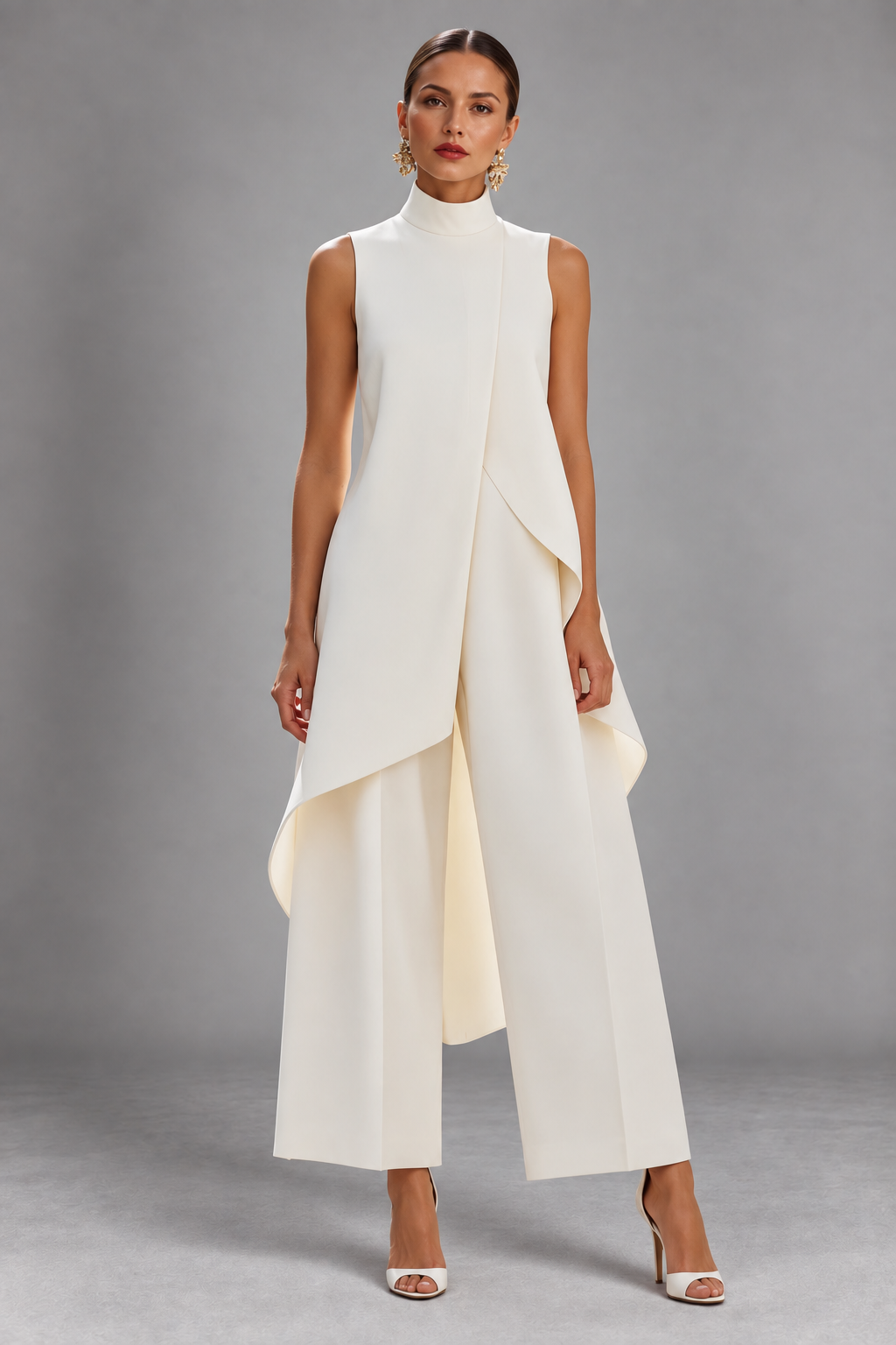 Elegant Autumn Dress