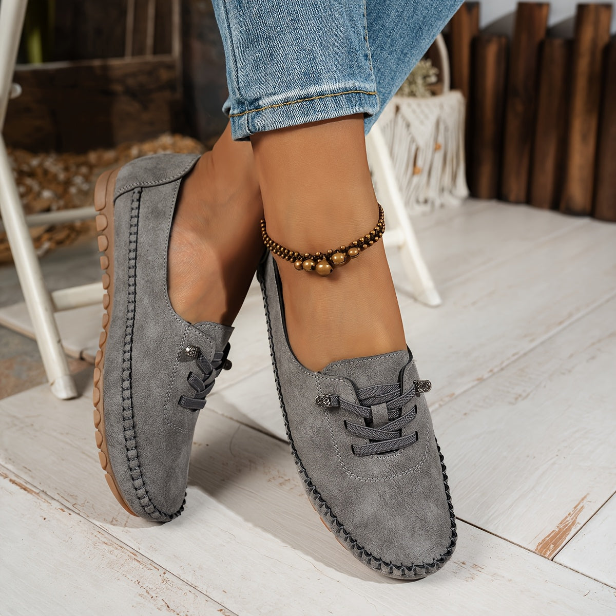 Orthelia™ – Soft Slip-Ons with Full Support for Sensitive Feet