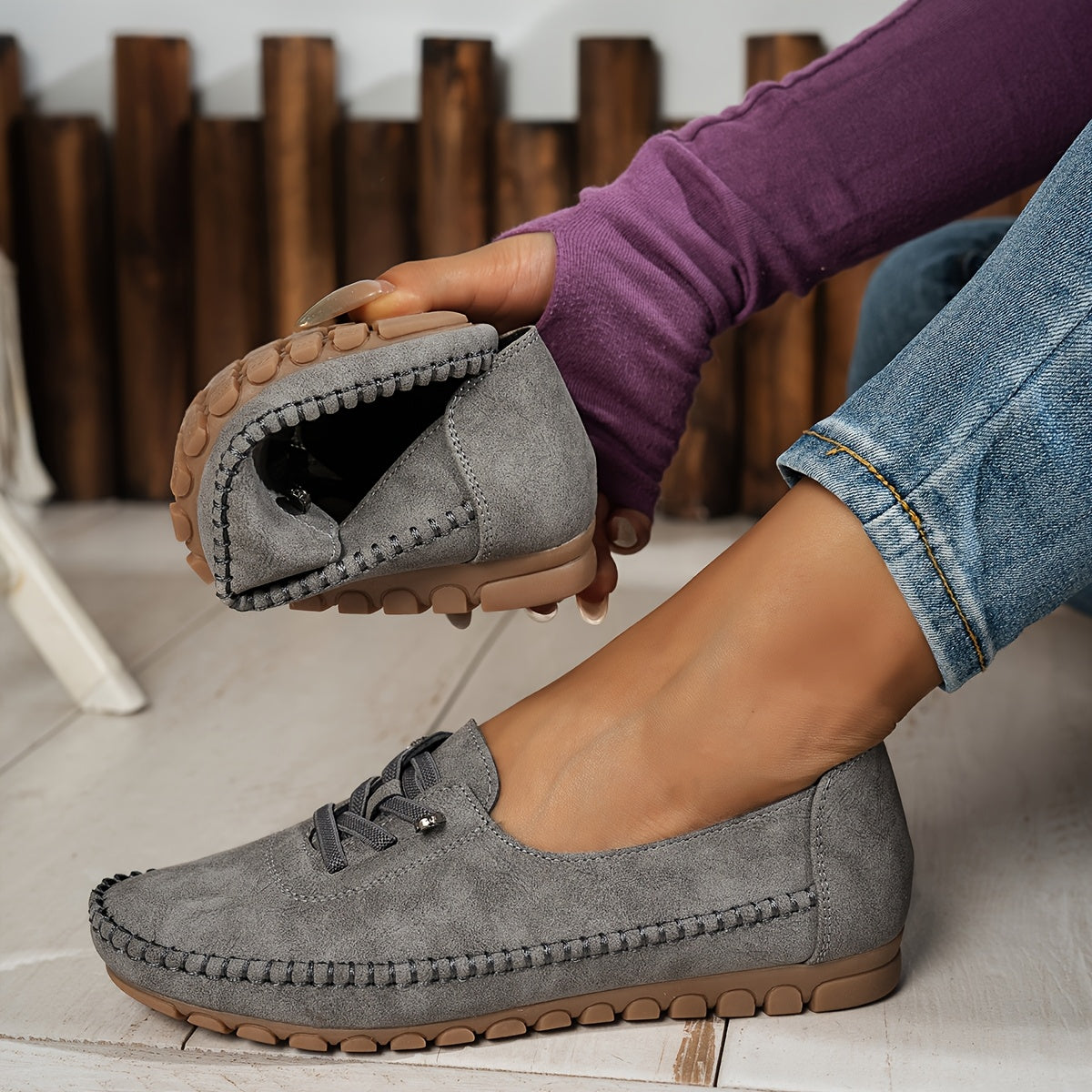 Orthelia™ – Soft Slip-Ons with Full Support for Sensitive Feet