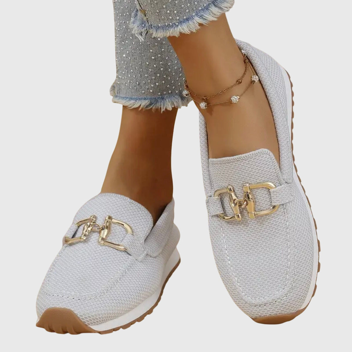 SUSIE | ORTHOPEDIC LOAFER SNEAKERS