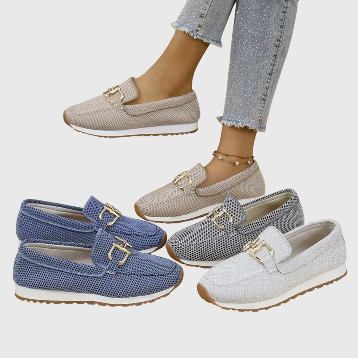 SUSIE | ORTHOPEDIC LOAFER SNEAKERS