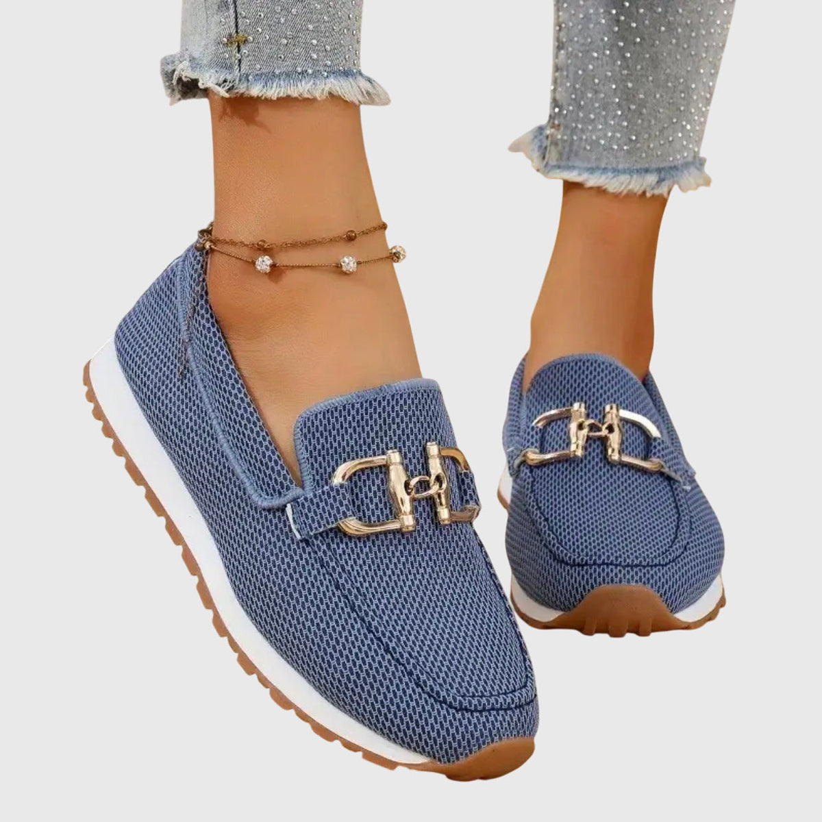 SUSIE | ORTHOPEDIC LOAFER SNEAKERS