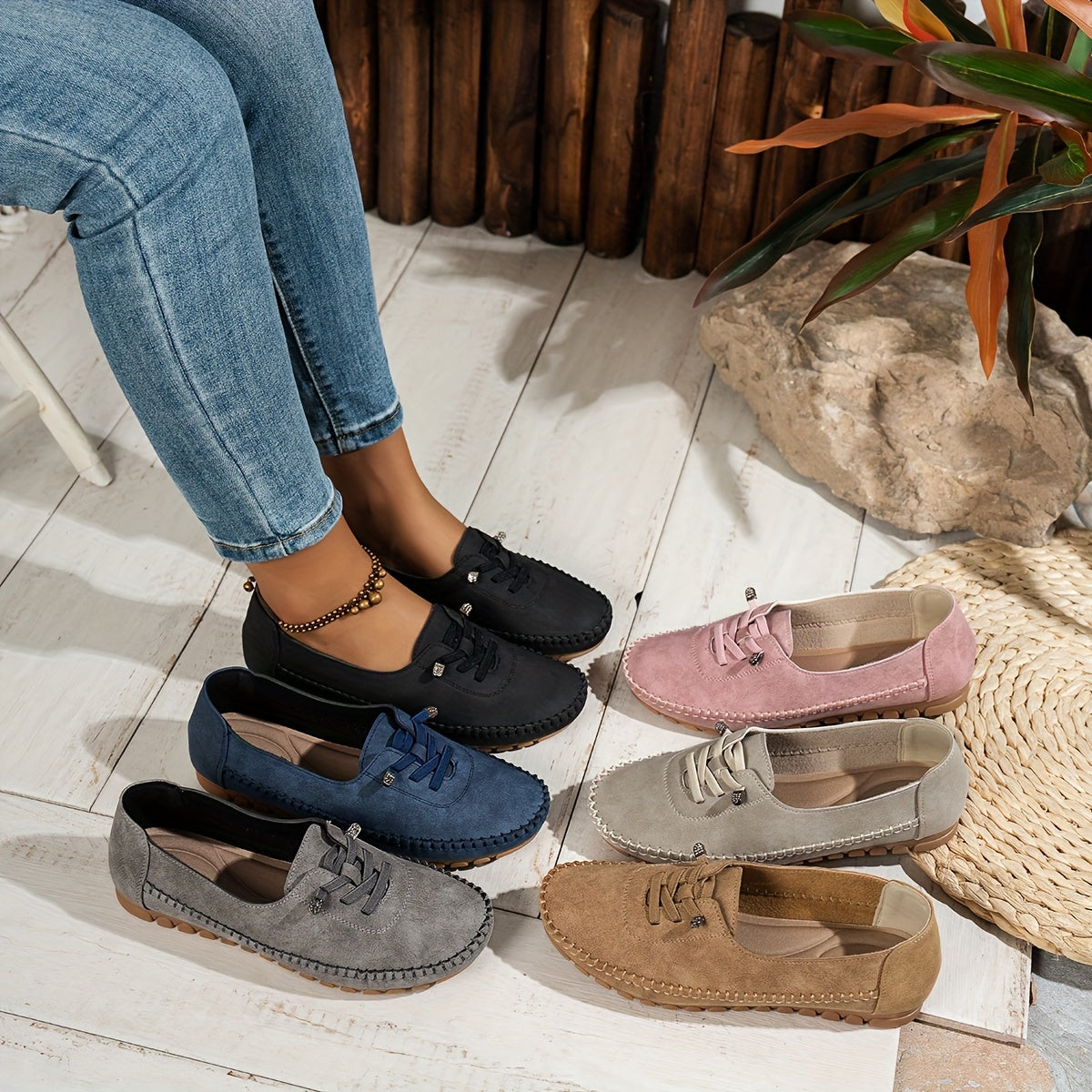 Orthelia™ – Soft Slip-Ons with Full Support for Sensitive Feet