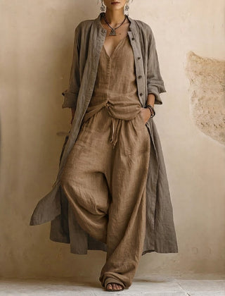 Sienna Layered Boho Three-Piece Set
