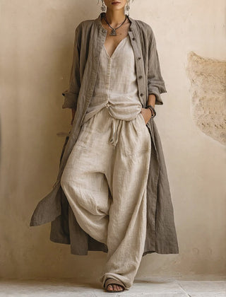 Sienna Layered Boho Three-Piece Set